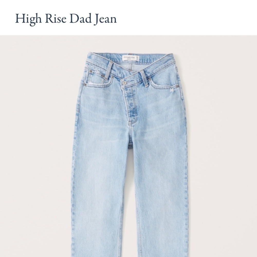 Abercrombie Dad Jeans